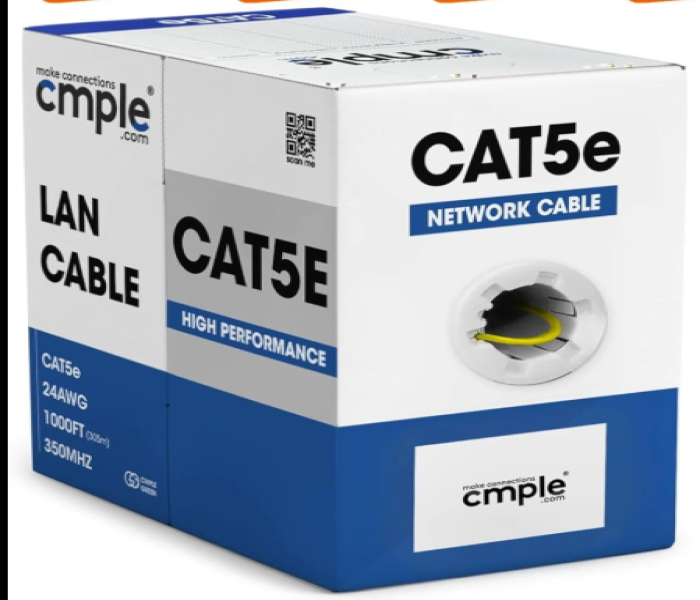 CAT5e CMR 24AWG 350MHZ